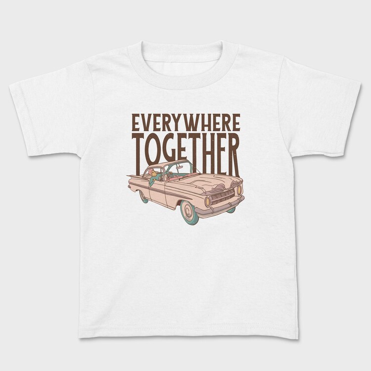 Classic Car, Kids' T-Shirt