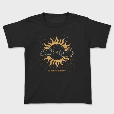 Kids' T-Shirt, Cloudy and Bright
