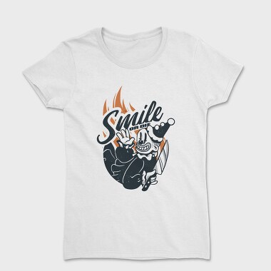Clown Smile or Die, Women's T-Shirt