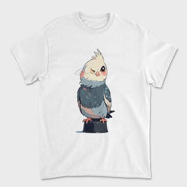 Cockatiel 2, Unisex Men's T-Shirt