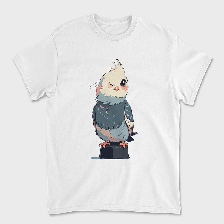 Cockatiel 2, Unisex Men's T-Shirt