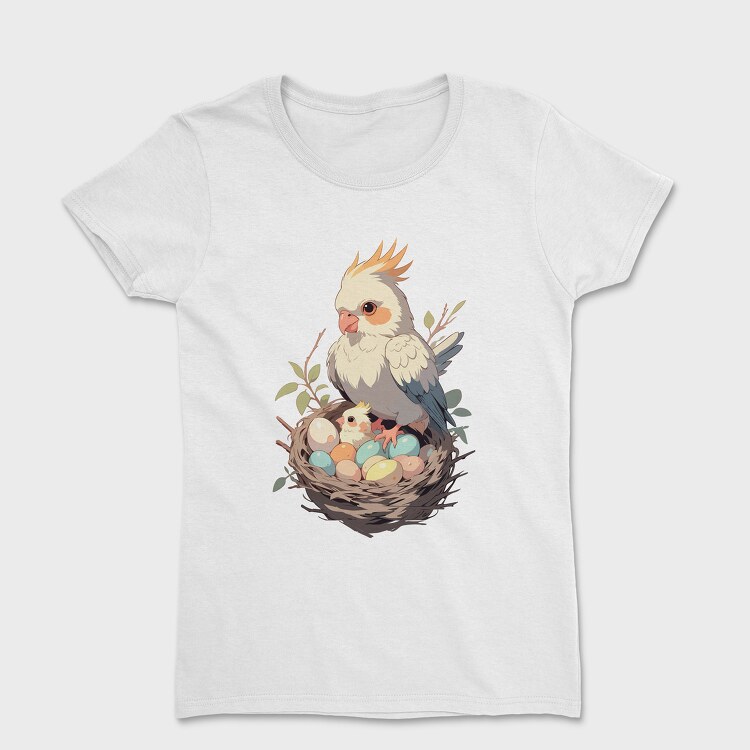 Cockatiel, Дамска Тениска