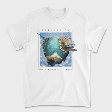 Collecting Memories Earth, Unisex Men's T-Shirt