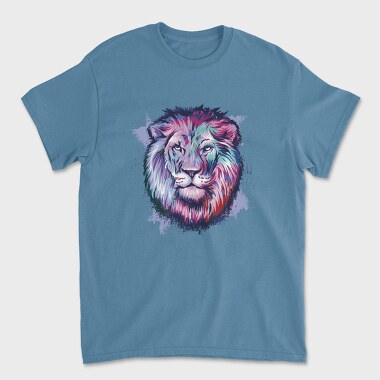 Unisex Men's T-Shirt, Color Lion