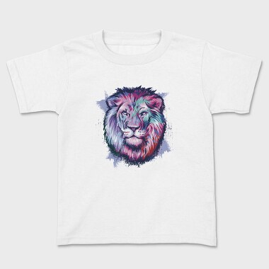 Color Lion, Kids' T-Shirt