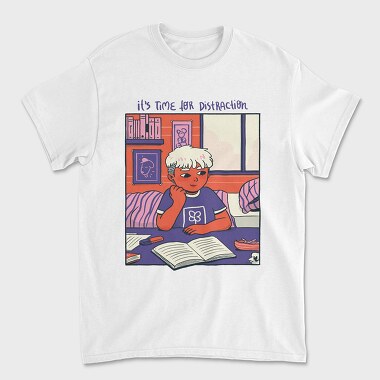 Comfy Chill Girl 11, Unisex Men's T-Shirt