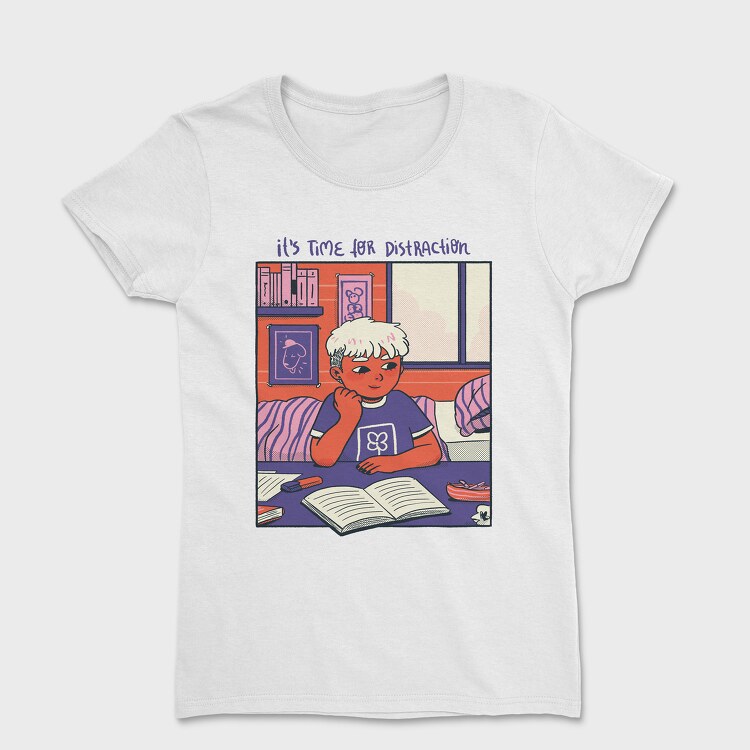 Comfy Chill Girl 11, Women's T-Shirt