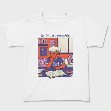 Comfy Chill Girl 11, Kids' T-Shirt