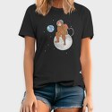 Constelation Labrador Dog, Women's T-Shirt