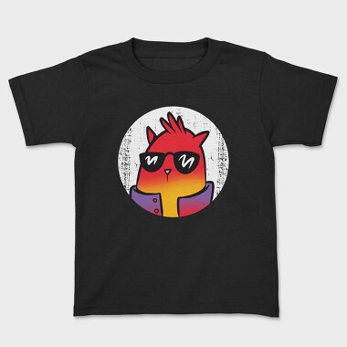 Cool Cat 2, Kids' T-Shirt