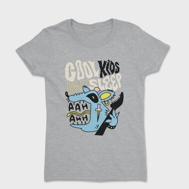 Cool Kids Dont Sleeep, Women's T-Shirt