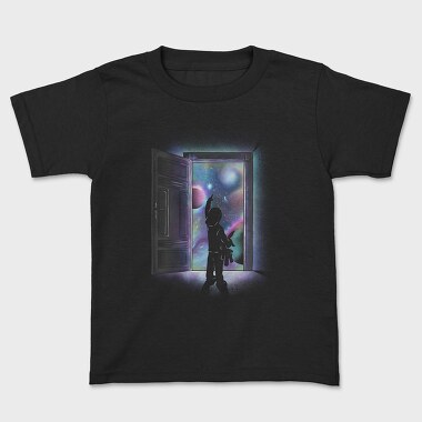 Cosmic Door, Kids' T-Shirt