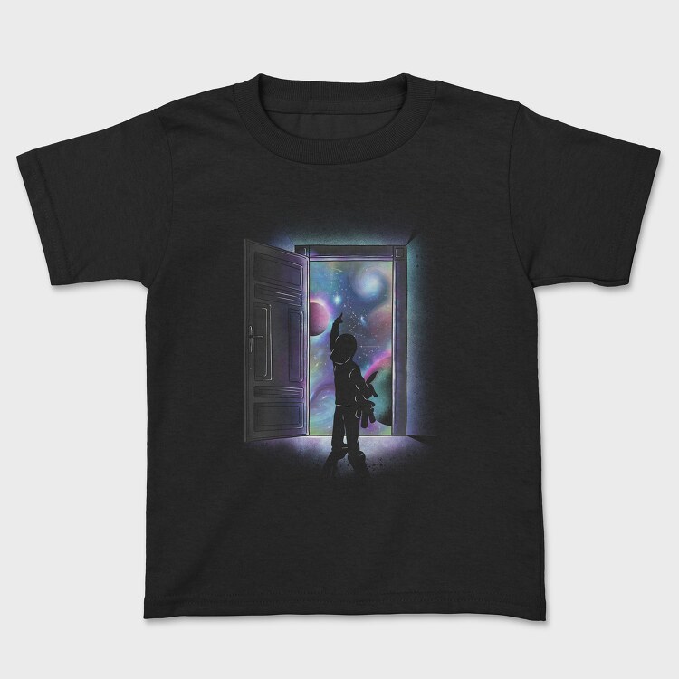 Cosmic Door, Kids' T-Shirt