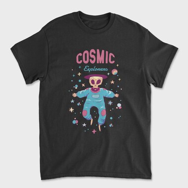 Cosmic Explorers, Unisex Men's T-Shirt