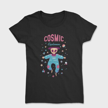 Cosmic Explorers, Women's T-Shirt