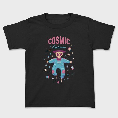 Cosmic Explorers, Kids' T-Shirt