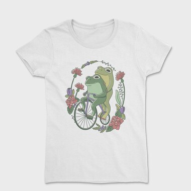 Cottagecore Frogs, Women's T-Shirt