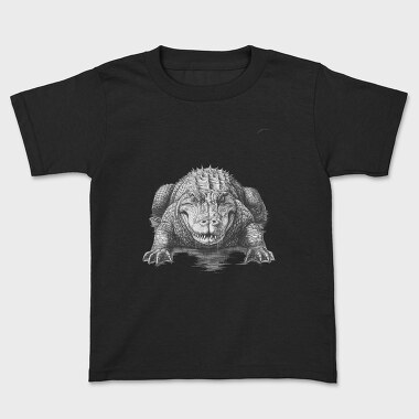 Crocodille, Kids' T-Shirt