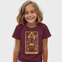 Crow Gold Crown, Unisex Men's T-Shirt