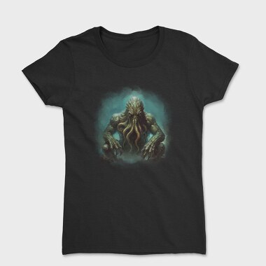 Cthulhu Monster, Women's T-Shirt