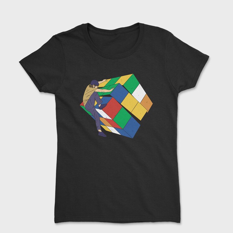Cube Climber, Women's T-Shirt