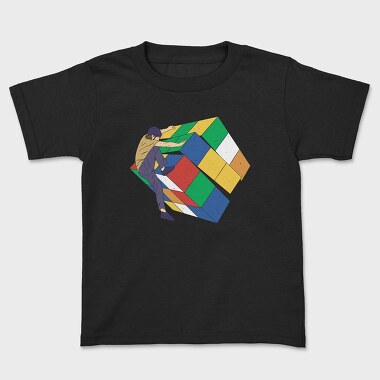 Cube Climber, Детска Тениска