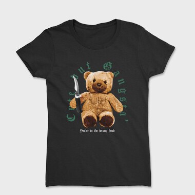Cute Gangsta, Women's T-Shirt