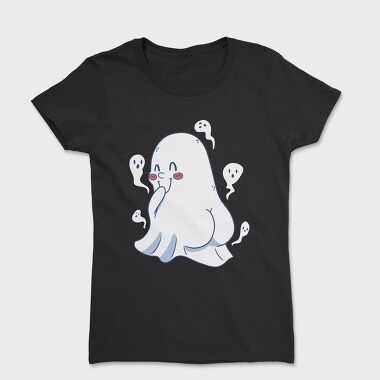Cute Ghost, Women's T-Shirt