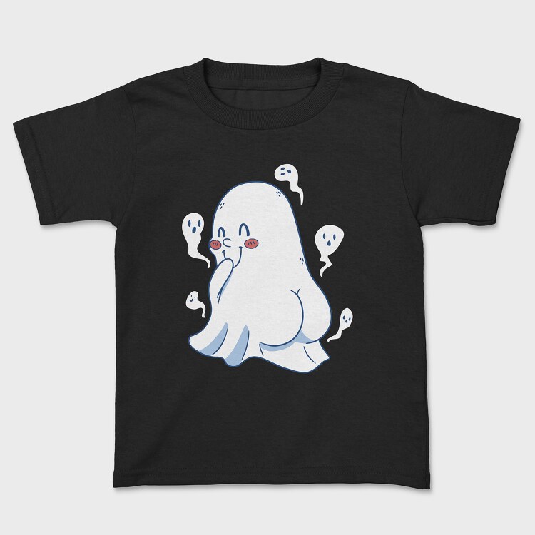 Cute Ghost, Детска Тениска