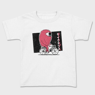 Cyclop Bike, Kids' T-Shirt
