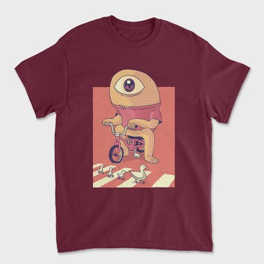 Cyclop Ducks, Unisex Men's T-Shirt