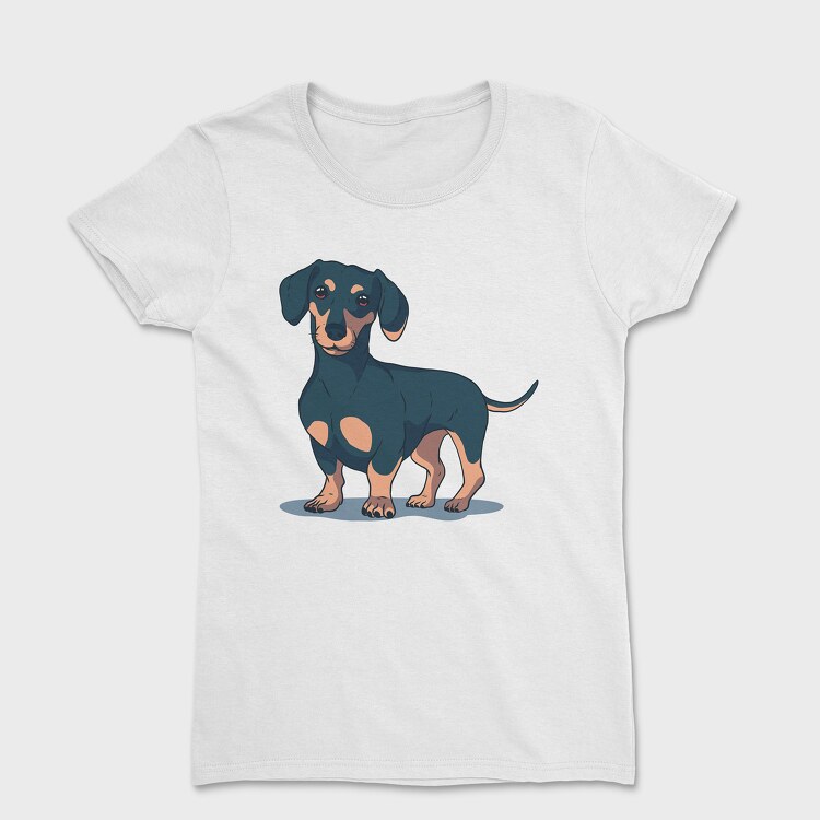 Dachshund, Women's T-Shirt