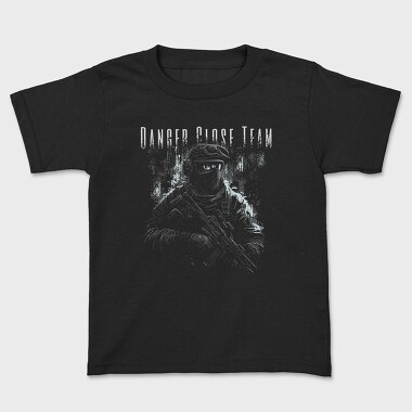 Kids' T-Shirt, Danger Close Team