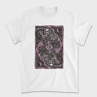Death Card, Unisex Men's T-Shirt