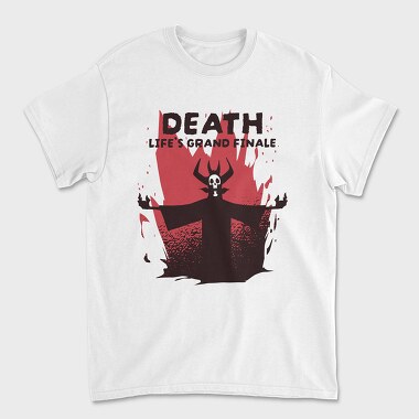 Death Grand Finale, Unisex Men's T-Shirt