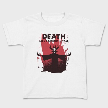 Death Grand Finale, Kids' T-Shirt