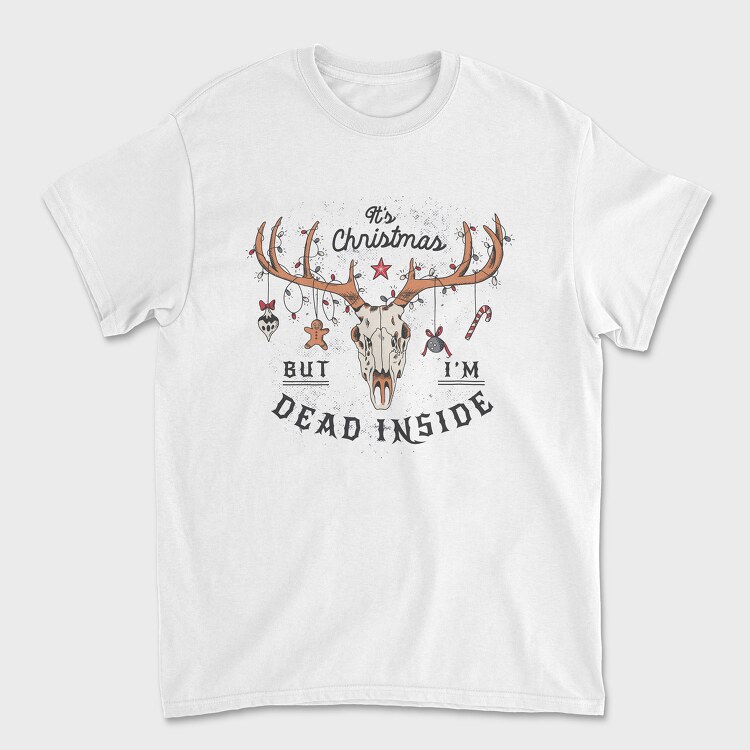 Deer Skull, Unisex Men's T-Shirt