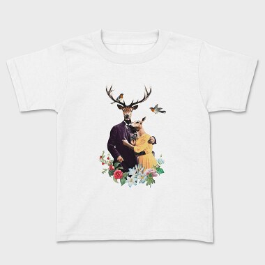 Deers Couple, Детска Тениска