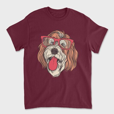 Dog Bernedoodle, Unisex Men's T-Shirt