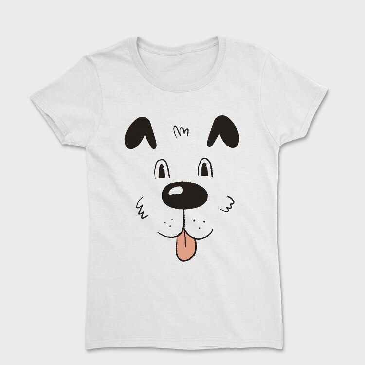 Dog Face, Women's T-Shirt