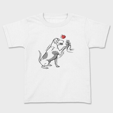 Dog High Five, Детска Тениска