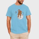 Dog Middle Finger 2, Kids' T-Shirt
