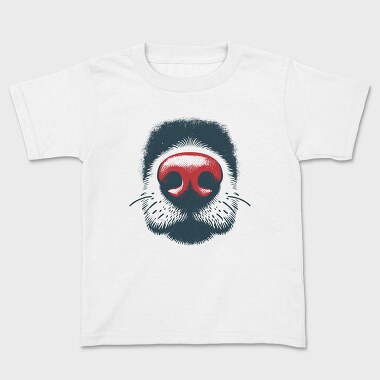 Dog Nose, Kids' T-Shirt