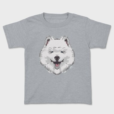 Dog Samoyed, Kids' T-Shirt