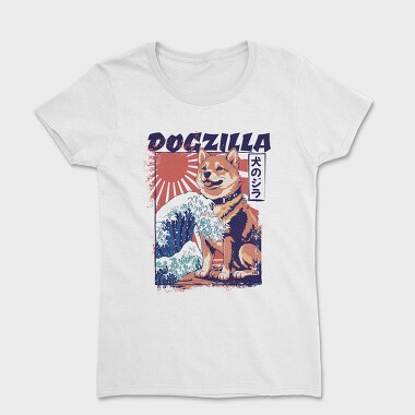 Dogzilla Retro Japanese, Women's T-Shirt