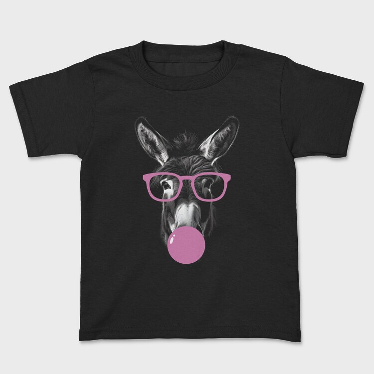 Donkey Monochrome Bubblegum, Детска Тениска