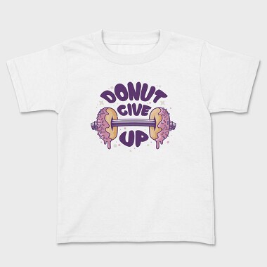 Donut Give Up, Детска Тениска