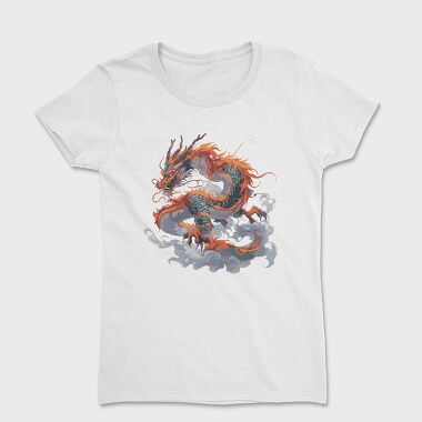Dragon Chinese, Women's T-Shirt