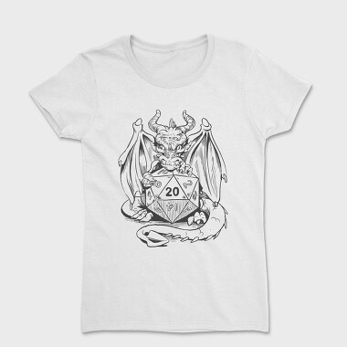 Dragon Dungeons Dice, Women's T-Shirt