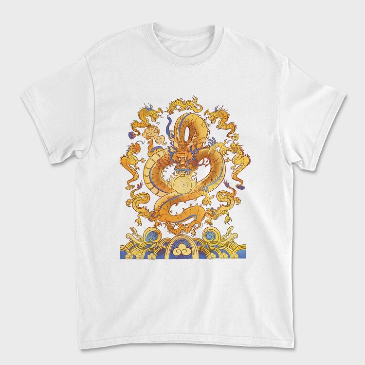 Dragon Traditional, Unisex Men's T-Shirt